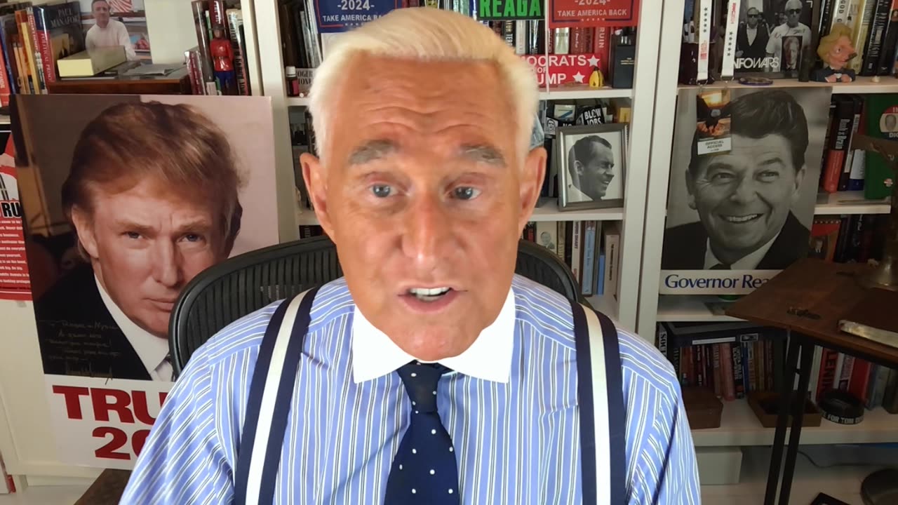 Roger Stone Endorses Tom Vail for Supervisor of Elections for Lake County, FL