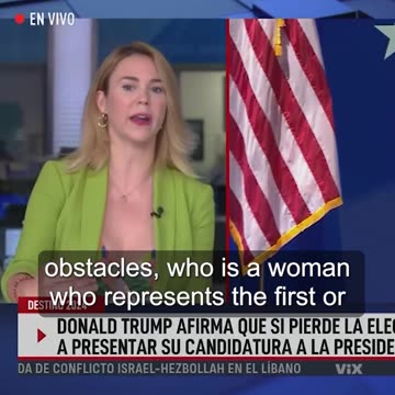 «Kamala Harris No Tiene propuesta NI RESPUESTAS» – María Herrera Mellado