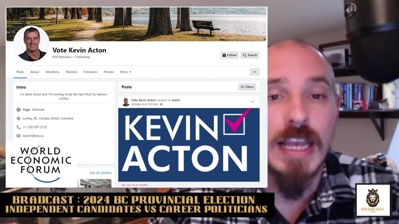 2024 Provincial Election - Independent Candidates vs Career