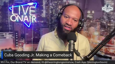 The Arrington Gavin Show "Failure By The NABJ"