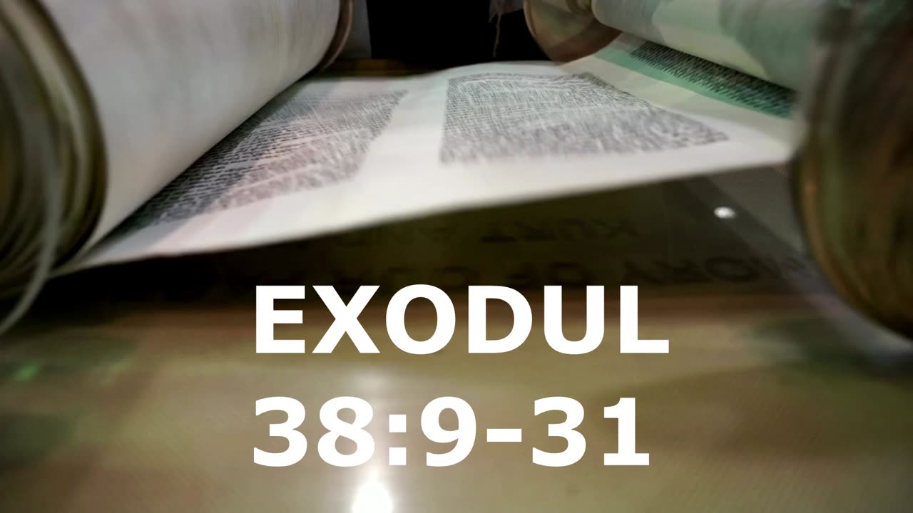 Exodul 38:9-31 | Itinerar Biblic | Episodul 143