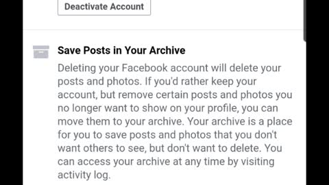 Deleted Facebook