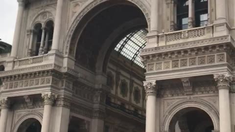 Italy Milan city Walking tour best places Part-3