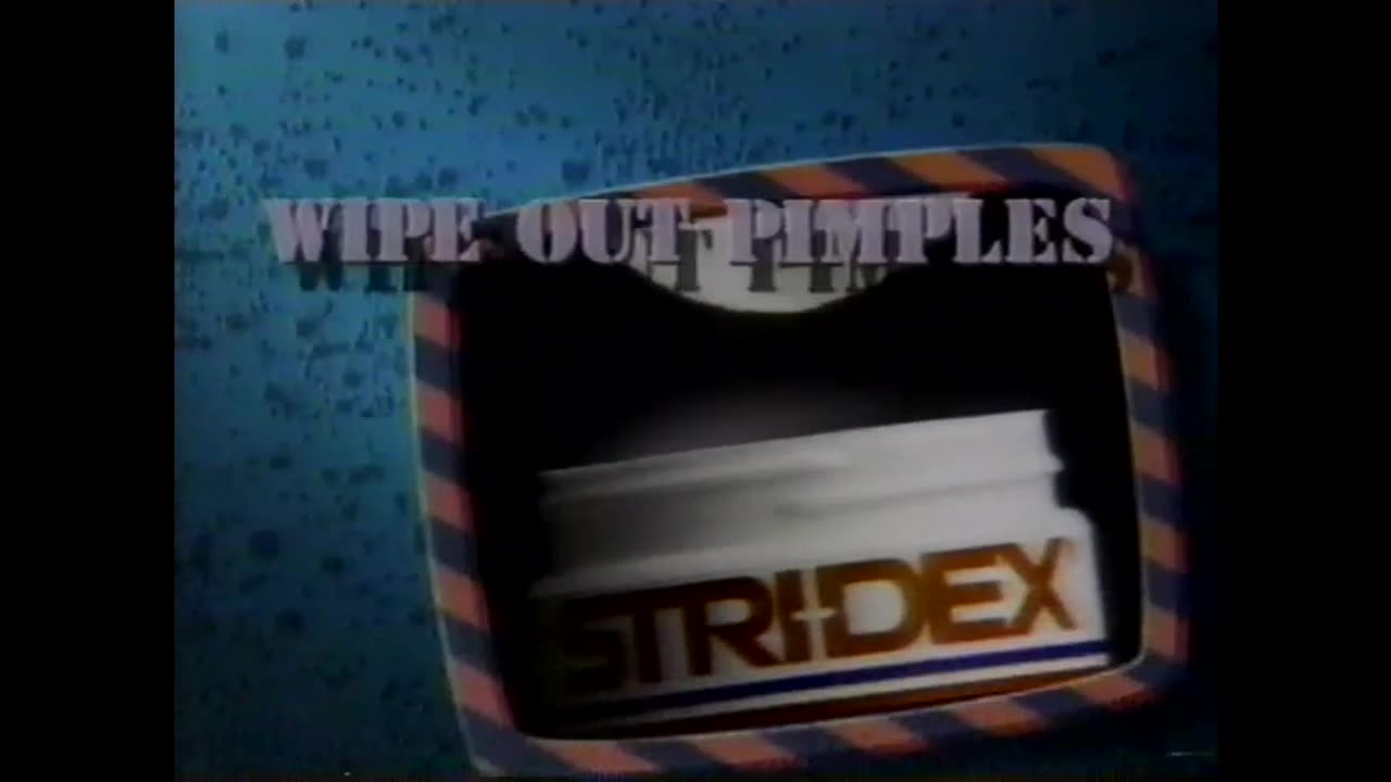 January 23, 1988 - Stridex for Pimples