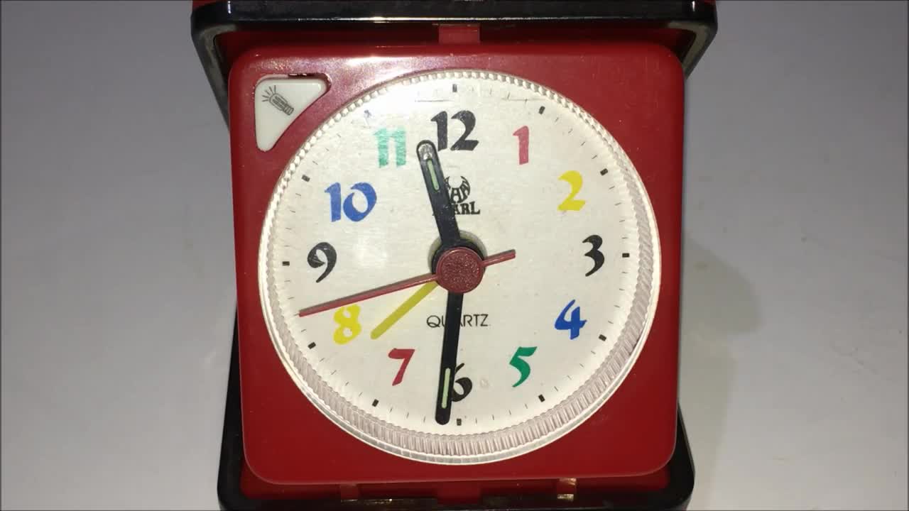 Travel Clock