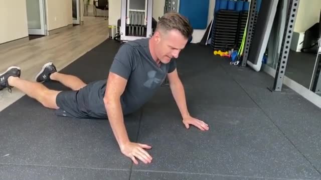 Home Stretches for Lower Back Pain :Tim Keeley