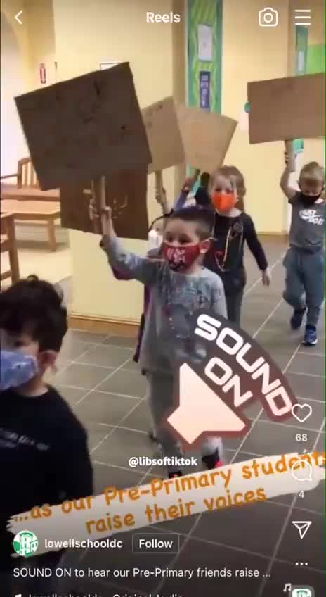 School in DC forced kindergarteners to march around with BLM signs and chant “Black Lives Matter”