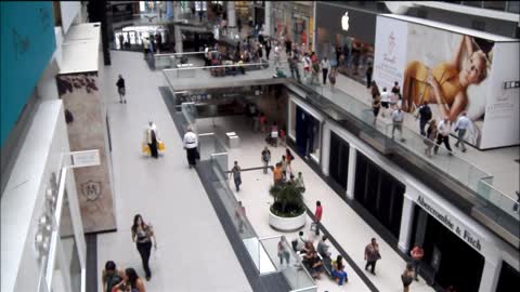 Eaton Centre Toronto Ontario Canada 07 2012