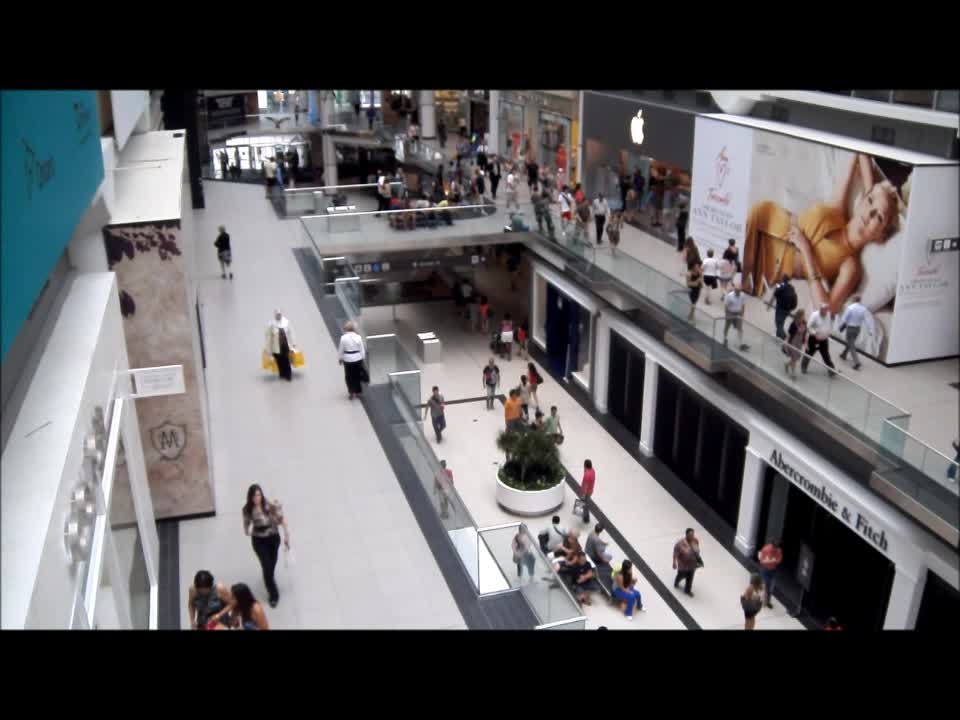 Eaton Centre Toronto Ontario Canada 07 2012