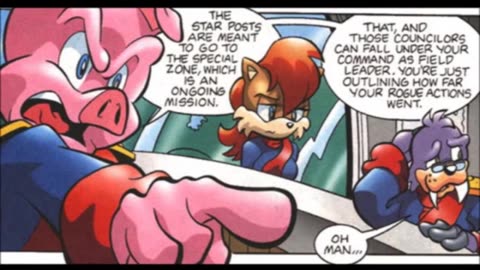 Newbie's Perspective Sonic Comic Issue 197 Review