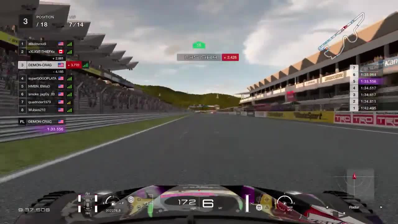 Nations Cup race @ Fuji