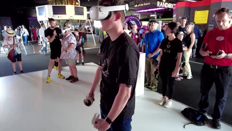 Inside gym classes in the metaverse