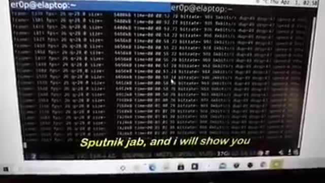 The Mark of the Beast subtitles are in english!