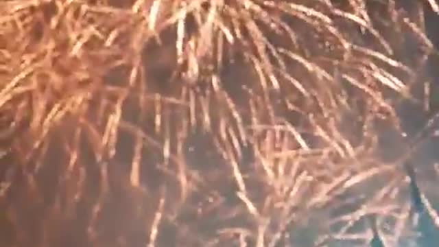 2020 Firecracker Video Celebrating New Year Before Corona Spreads Much