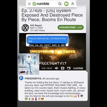 The corrupt, are on trial, across the land! “ We the people” are the jurors…