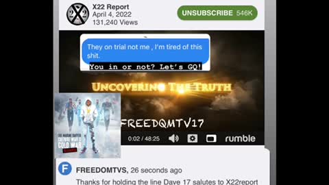 The corrupt, are on trial, across the land! “ We the people” are the jurors…