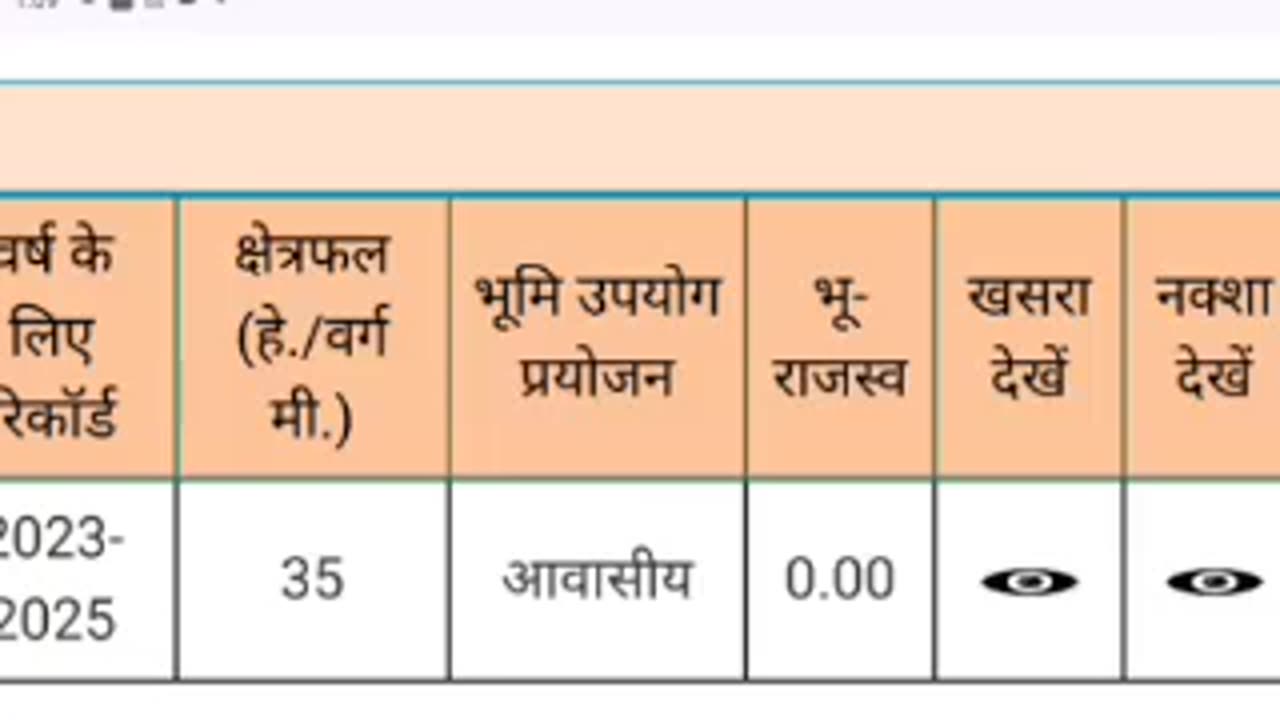 अब किसान मोबाईल से घर बैठे ही खेत मकान का नक्शा/खसरा और खतोनी निकाल सकता है