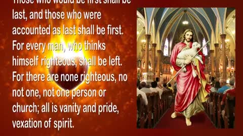 Without Purification in the Day of the Lord you will never enter in 🎺 Trumpet Call of God