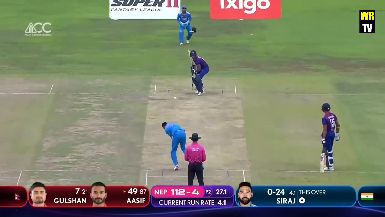 India vs Nepal Asia cup 2023 Match Highlights | IND vs NEP Today Match Highlights 2023