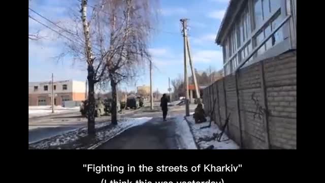 Videos Of The Russian Invasion Of Ukraine Day 4 | Ukraine War