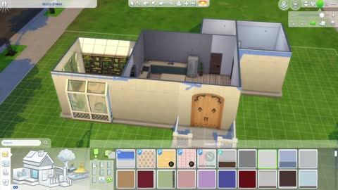 Sims 4 Green House