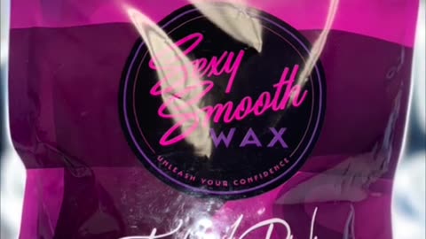 Leg Waxing with Sexy Smooth Tickled Pink Hard Wax by @skin.boss_