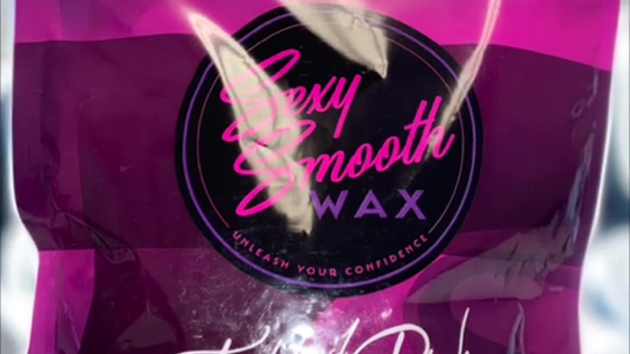 Leg Waxing with Sexy Smooth Tickled Pink Hard Wax by @skin.boss_