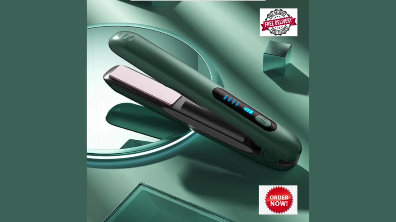 Wireless Hair Straightener