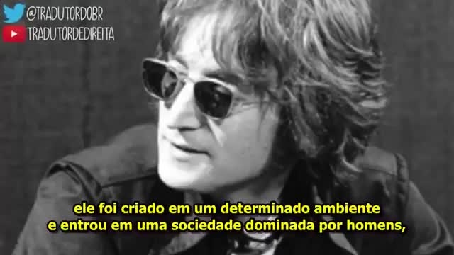 John Lennon was becoming a conservative dude! So, they killed him.