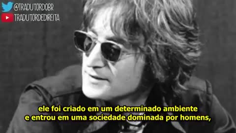 John Lennon was becoming a conservative dude! So, they killed him.
