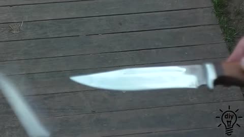 8 ways to sharpen a knife without a sharpener!