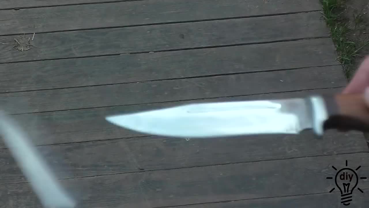 8 ways to sharpen a knife without a sharpener!