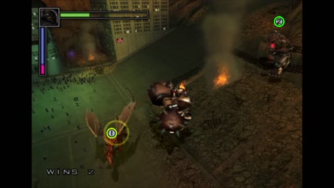 War of the Monsters