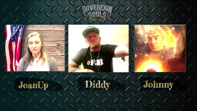 SOVEREIGN SOULS Ep. 22: "They Said the Quiet Part Out Loud", ft. Diddy & Johnny from RikiLeaks