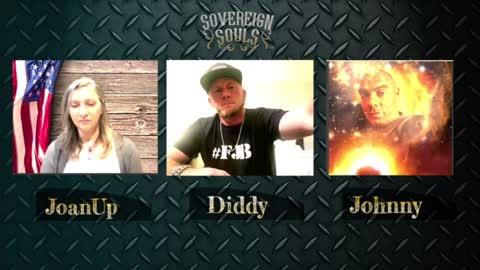 SOVEREIGN SOULS Ep. 22: "They Said the Quiet Part Out Loud", ft. Diddy & Johnny from RikiLeaks