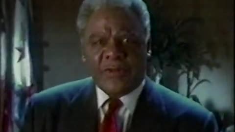 March 5, 1987 - Campaign Ad for Chicago Mayor Harold Washington