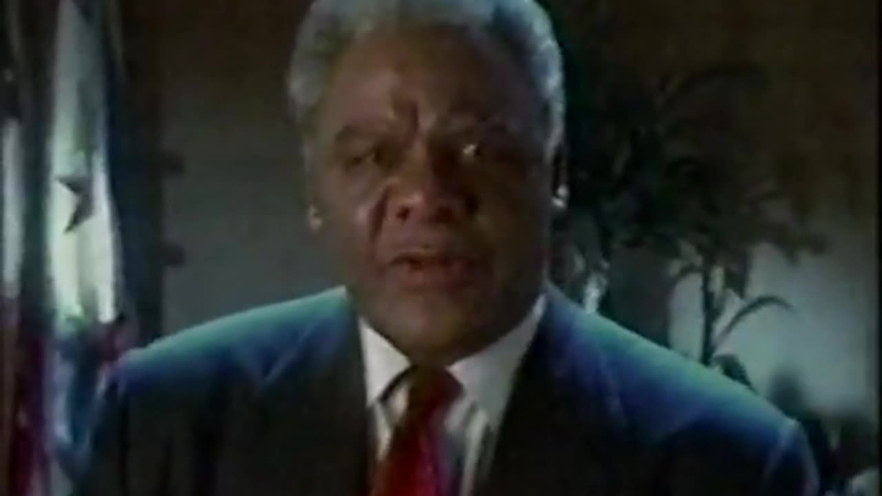 March 5, 1987 - Campaign Ad for Chicago Mayor Harold Washington