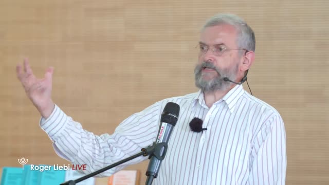 Dr. theol. Roger Liebi - Wer Israel flucht, der wird verflucht! - Wer Israel segnet, wird gesegnet!