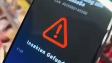 Watch: Smartphone app helps people identify foods that contain insects