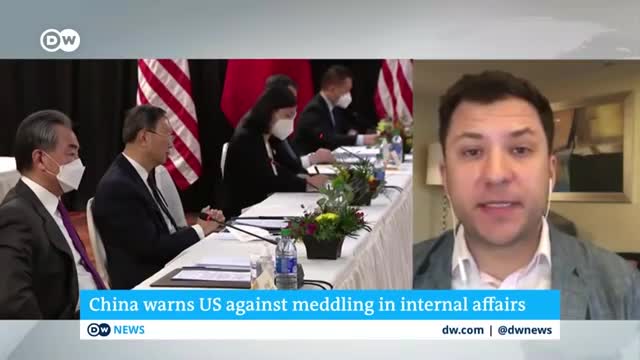 Alaska summit US and China trade barbs in heated exchange.mp4