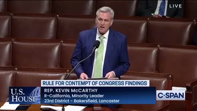 Rep Kevin McCarthy Defends Scavino