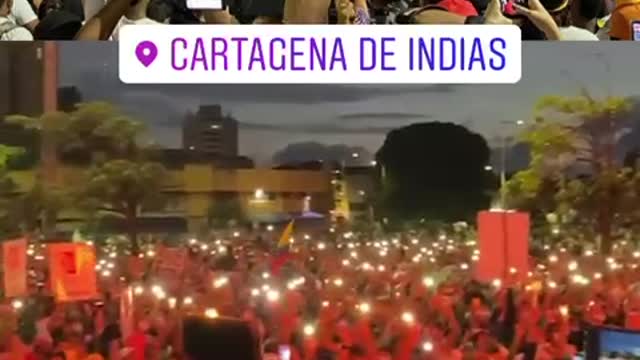 β€οΈπ cartagena Colombia mΓ‘s unida que nunca fuerza que si se puede ππΌπͺ