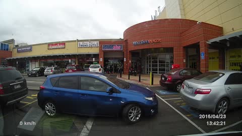 Idiot Trying To Park