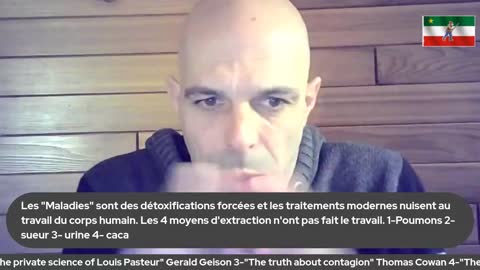 Live 79: Comprendre l'arnaque de la virologie/ médecine allopathique en 67 min.