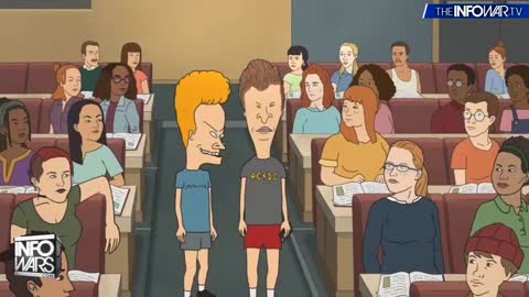 Beavis And Butthead Exercise Their White Privilege