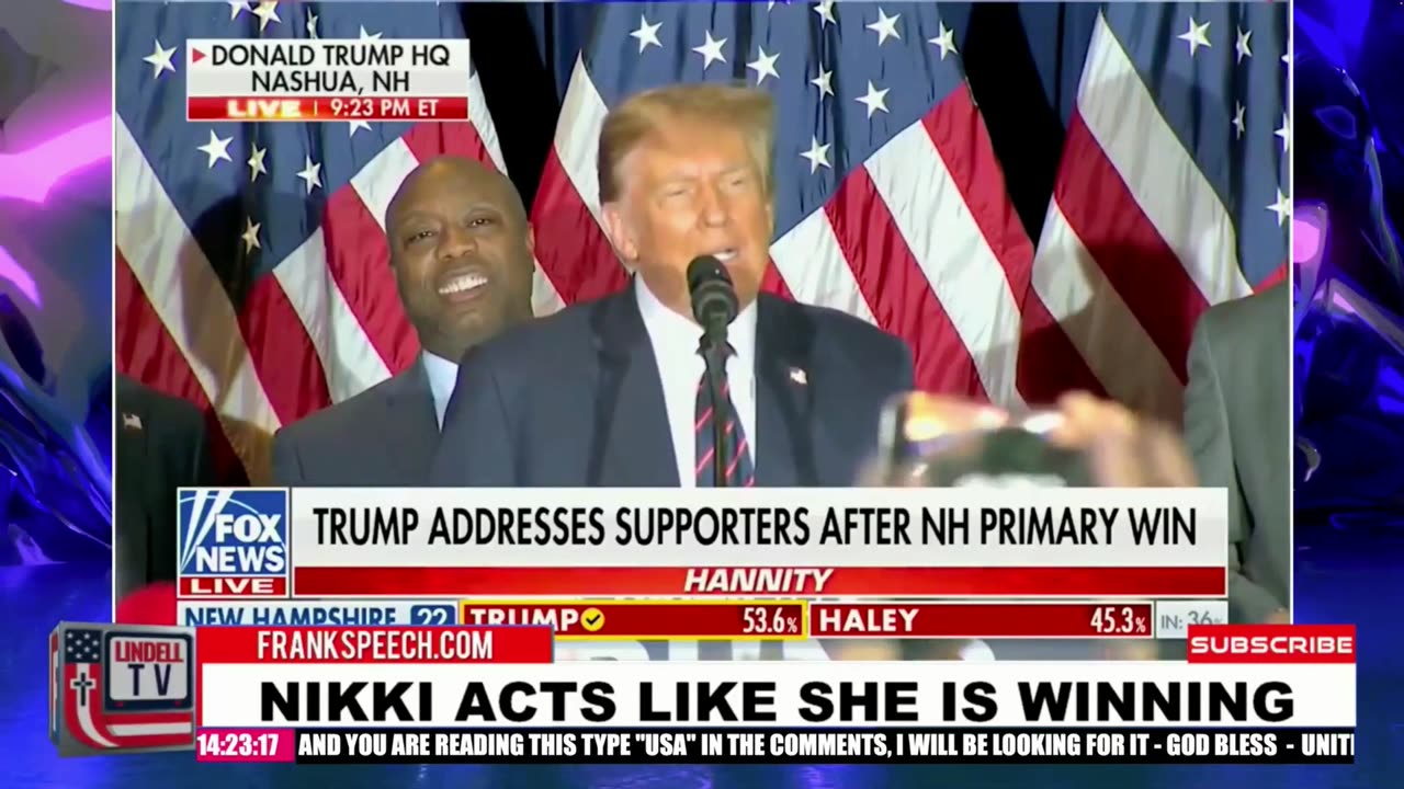 Nikki acts like she is winning