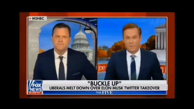 liberal media Cries after Elon Musk's Twitter purchase