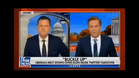 liberal media Cries after Elon Musk's Twitter purchase