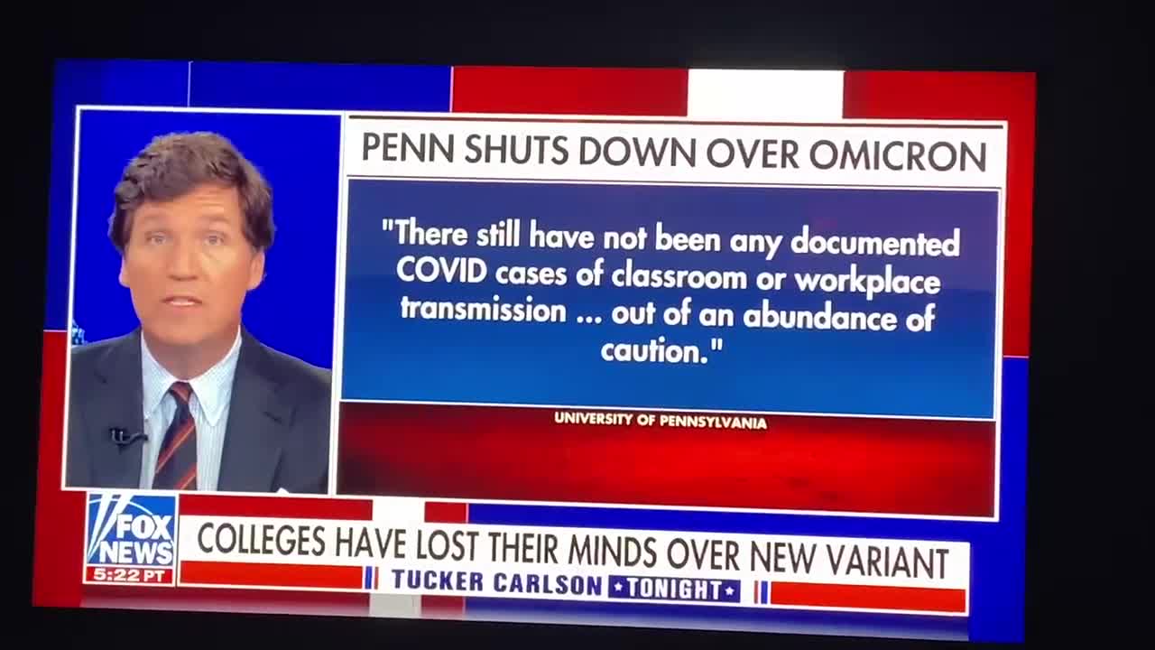 Tucker asking the hard questions