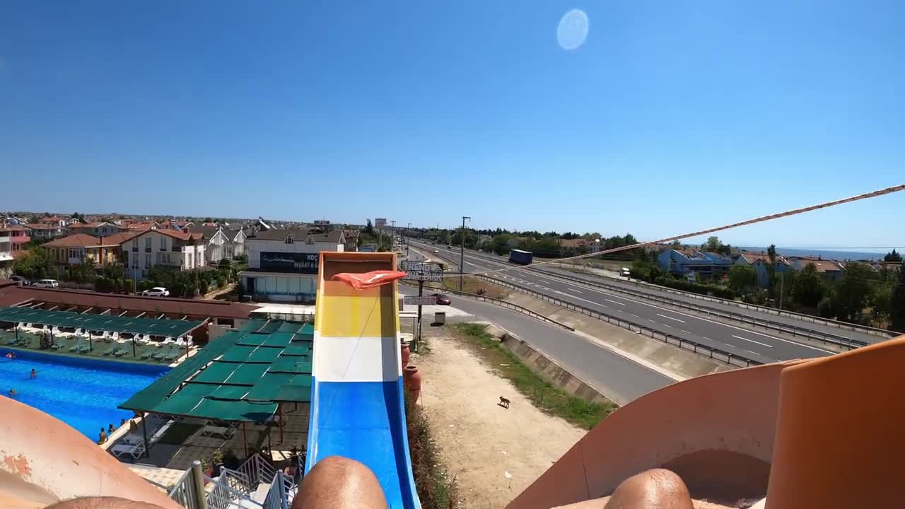 Trend Aqua Park - Boomerang Water Slide